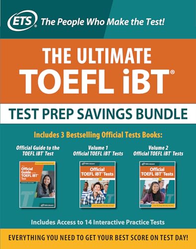 The Ultimate Toefl Ibt Test Prep Savings Bundle (TOEFL GoLearn!) von McGraw-Hill Education Ltd