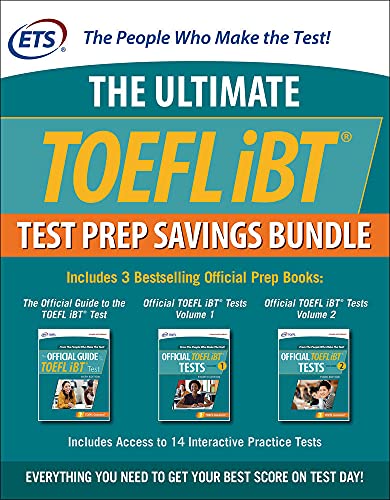 The Ultimate TOEFL iBT Test Prep Savings Bundle, Third Edition von McGraw-Hill Education Ltd
