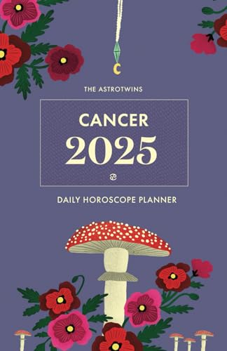 The AstroTwins Cancer 2025 Daily Horoscope Planner von Astrostyle Publishing