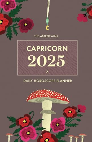 The AstroTwins Capricorn 2025 Daily Horoscope Planner von Astrostyle Publishing