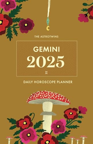 The AstroTwins Gemini 2025 Daily Horoscope Planner von Astrostyle Publishing