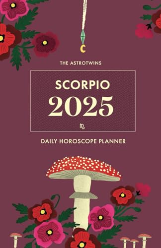 The AstroTwins Scorpio 2025 Daily Horoscope Planner von Astrostyle Publishing