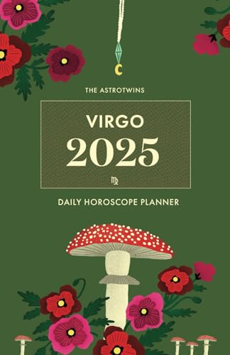 The AstroTwins Virgo 2025 Daily Horoscope Planner von Astrostyle Publishing