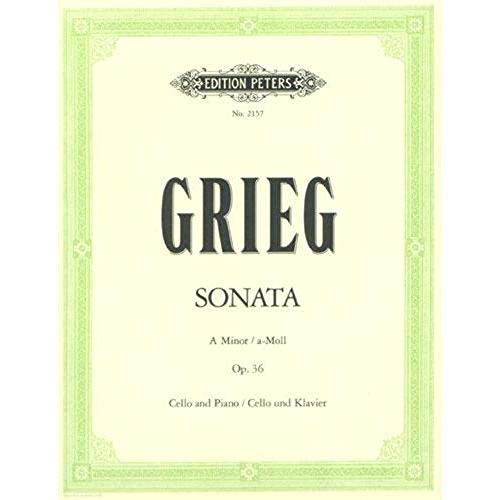 CELLO SONATA IN A MINOR OP.36 VIOLONCELLE