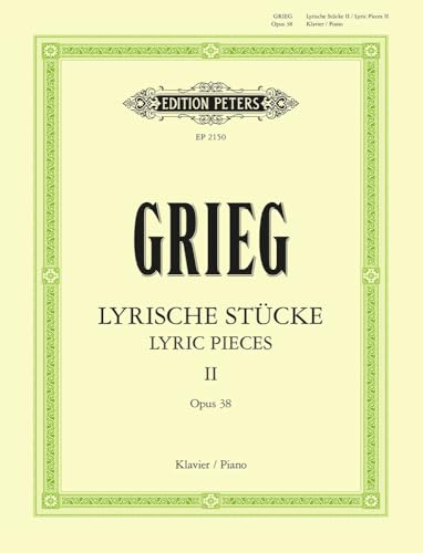 LYRISCHE STUCKE 2 OP.38 PIANO