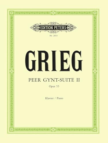 PEER GYNT SUITE 2 OP.55 PIANO