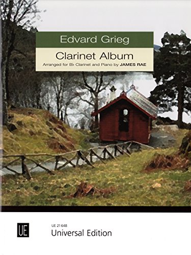 Clarinet Album für Klarinette und Klavier: For Clarinet and Piano von Universal Edition AG