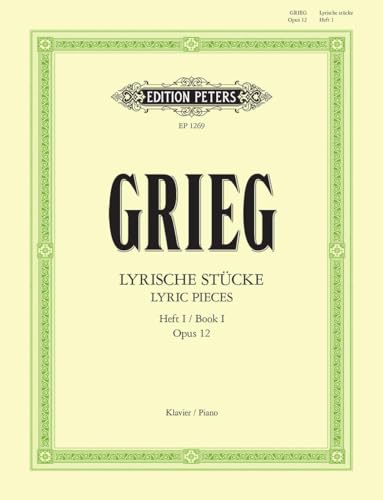 Grieg Lyrische Stücke