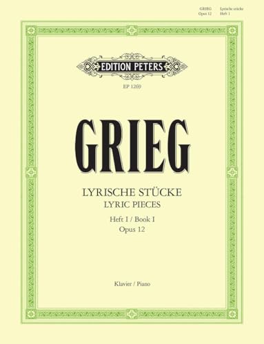 Grieg Lyrische Stücke