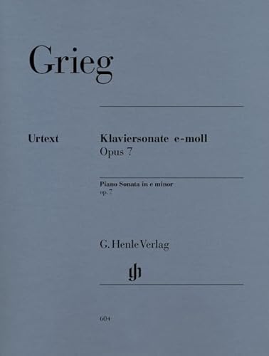 Klaviersonate e-moll op. 7: Instrumentation: Piano solo (G. Henle Urtext-Ausgabe) Klaviersonate e-moll op. 7: Instrumentation: Piano solo (G. Henle Urtext-Ausgabe)