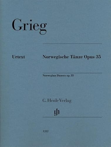 Norwegische Tänze op. 35 für Klavier 2ms: Besetzung: Klavier zu zwei Händen (G. Henle Urtext-Ausgabe)