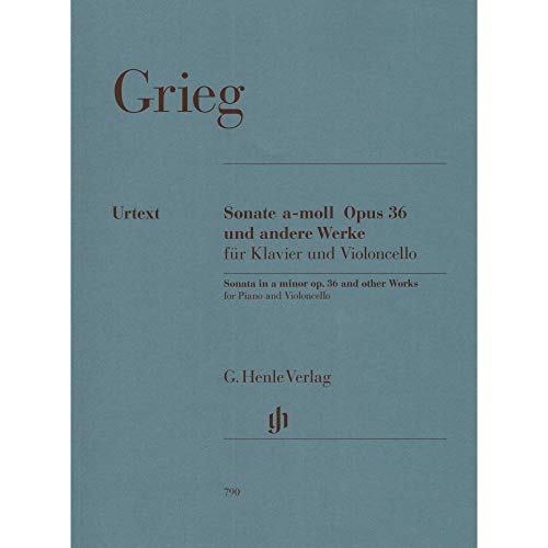 Sonate a-Moll op. 36 und andere Werke für Violoncello, Klavier: Besetzung: Violoncello und Klavier (G. Henle Urtext-Ausgabe) von G. Henle Verlag