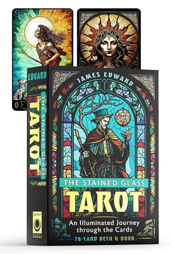 The Stained Glass Tarot: An Illuminated Journey through the Cards