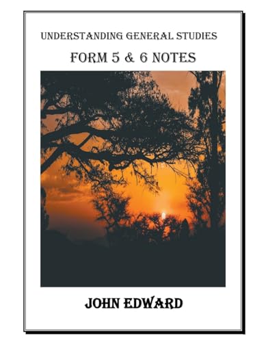 UNDERSTANDING GENERAL STUDIES von John Edward