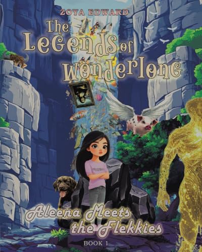 The Legends of Wonderlong Aleena Meets the Flekkies von Write and Release Publishing