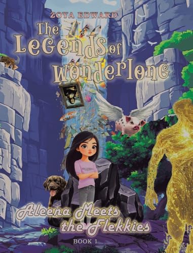 The Legends of Wonderlong Aleena Meets the Flekkies von Write and Release Publishing