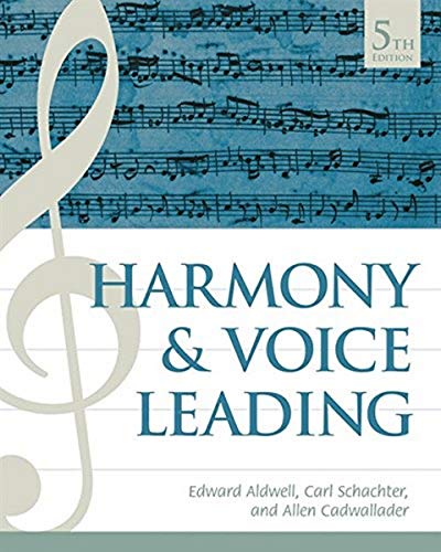 Harmony & Voice Leading von Cengage Learning
