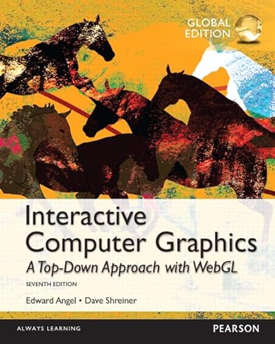 Interactive Computer Graphics with WebGL, Global Edition von Pearson Education Limited
