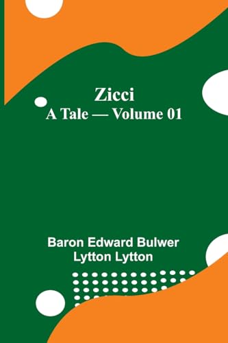 Zicci: A Tale - Volume 01 von Alpha Edition