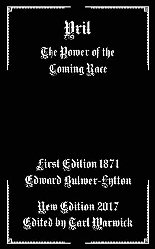 Vril: The Power of the Coming Race Vril: The Power of the Coming Race von CREATESPACE