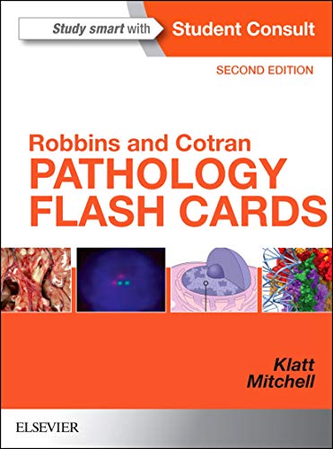Robbins and Cotran Pathology Flash Cards: With STUDENT CONSULT Online Access (Robbins Pathology) von Elsevier