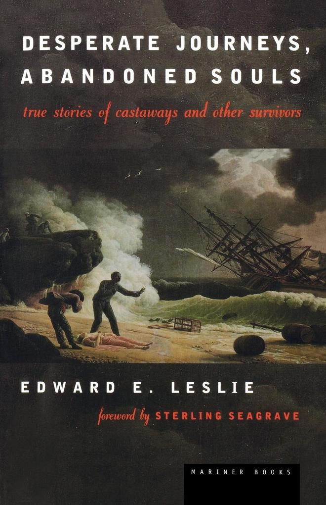 Desperate Journeys Abandoned Souls von Houghton Mifflin