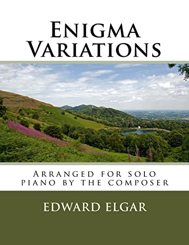 Enigma Variations - for piano solo: arranged by the composer von Createspace Independent Publishing Platform