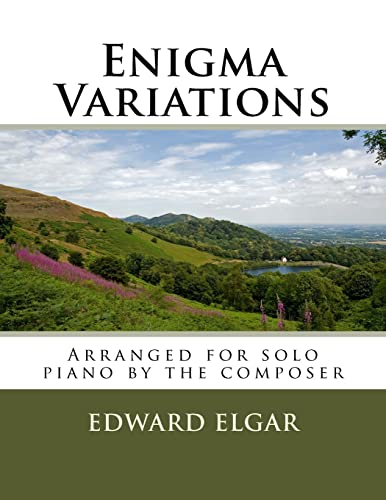 Enigma Variations - for piano solo: arranged by the composer