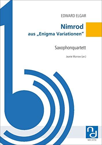 Nimrod für Saxophonquartett