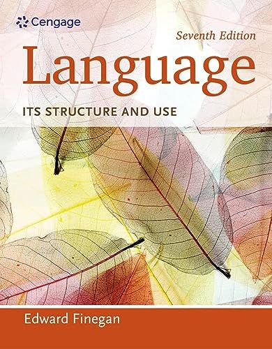 Language: Its Structure and Use von Cengage Learning