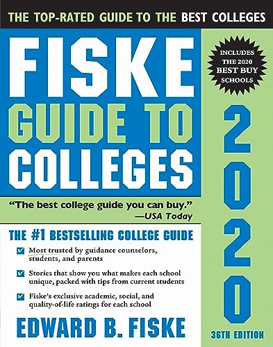 Fiske Guide to Colleges 2020 von Sourcebooks