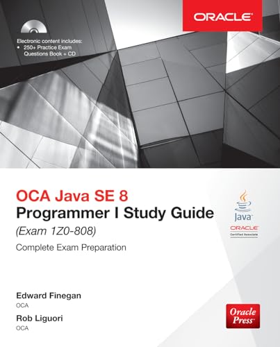 OCA Java SE 8 Programmer I Study Guide (Exam 1Z0-808) (Oracle Press) von McGraw-Hill Education