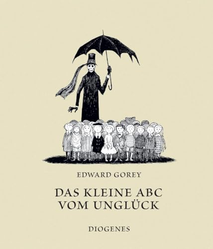 Das kleine ABC vom Unglück (Kunst) von Diogenes Verlag AG