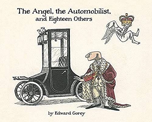 The Angel the Automobilist and Eighteen Others von Pomegranate Communications Inc,US