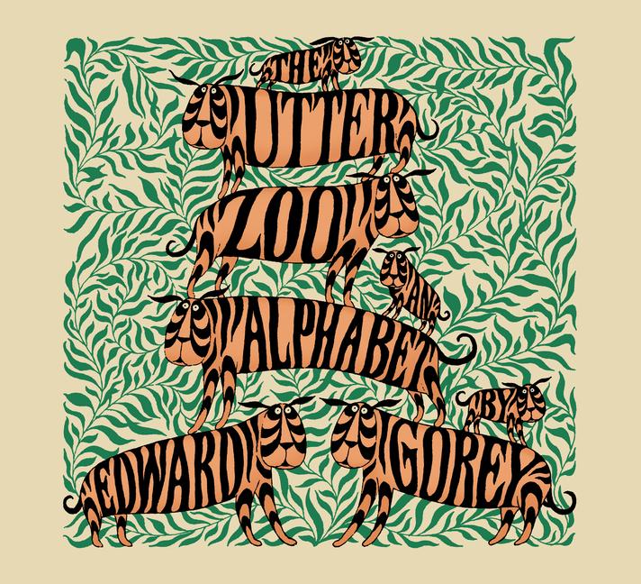The Utter Zoo: An Alphabet von POMEGRANATE COMMUNICATIONS INC
