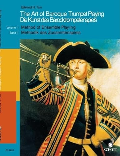 Die Kunst des Barocktrompetenspiels: Übungen aus der Schola Cantorum Basiliensis. Vol. 2. 2-3 Trompeten.