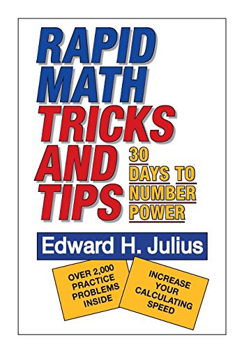 Rapid Math Tricks & Tips: 30 Days to Number Power von Wiley