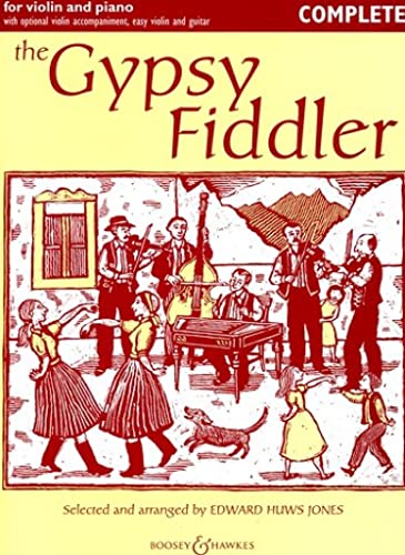 GYPSY FIDDLER FOR VIOLIN AND PIANO GYPSY FIDDLER FOR VIOLIN AND PIANO