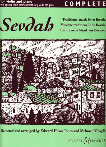 Sevdah (Trad.Bosnie) - Vl/Po von Boosey & Hawkes Publishers Ltd.