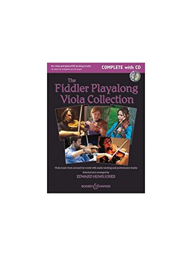 The Fiddler Playalong - Viola Collection. Für Bratsche, Klavierbegleitung