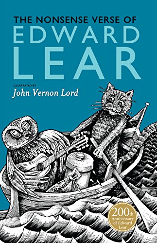 The Nonsense Verse of Edward Lear von Jonathan Cape