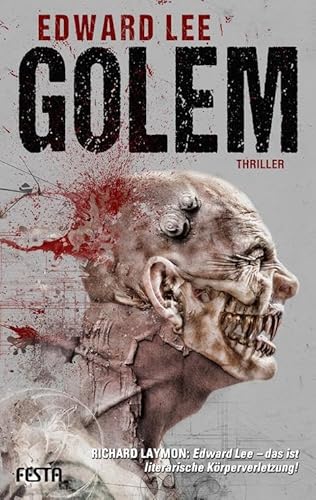 Golem: Thriller (Horror Taschenbuch)