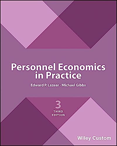 Personnel Economics in Practice von Wiley