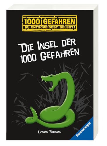 Die Insel der 1000 Gefahren von Ravensburger Verlag