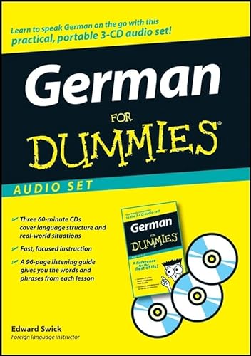 German For Dummies Audio Set von For Dummies