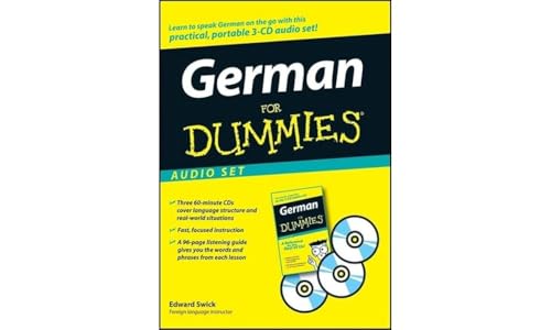 German For Dummies Audio Set von For Dummies