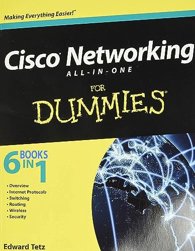 Cisco Networking All-in-One For Dummies von For Dummies