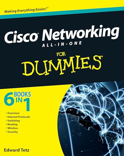 Cisco Networking All-in-One For Dummies von For Dummies