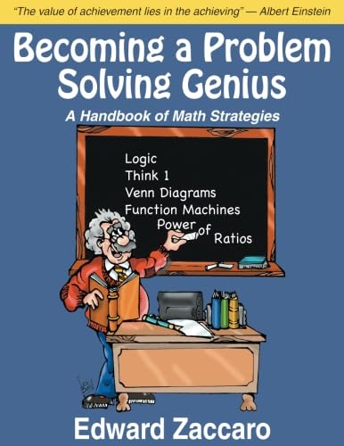 Becoming a Problem Solving Genius: A Handbook of Math Strategies von Hickory Grove Press