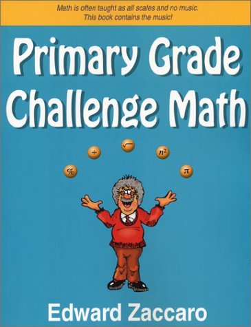 Primary Grade Challenge Math: Grades 1-4